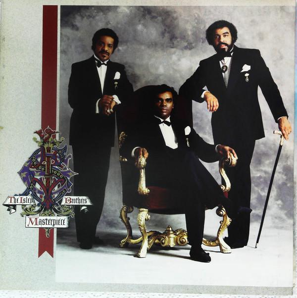 LP Record ISLEY BROTHERS - Masterpiece P13223 WARNER BROS 1985 Japan Obi Soul/Funk Used