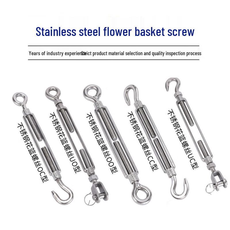 304 Stainless Steel Turnbuckle Wire Rope Tensioner