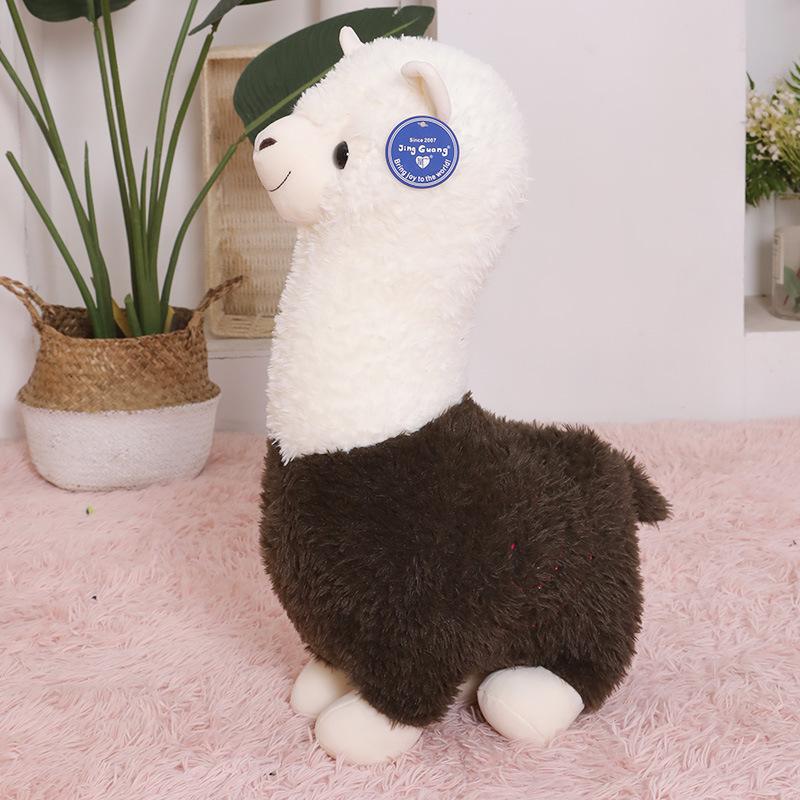 Alpaca plush toy lamb doll large sleeping doll doll throw pillow birthday gift female