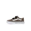 (PS) Old Skool Animal Karomuster 'Leopard Schwarz' Kinder VN0A4BUVWKA