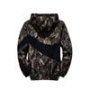Men's  Leisure  Jacket  Big Size  Hooded Hood  Trend  Floral Prints  Camouflage  Jacket  Coat