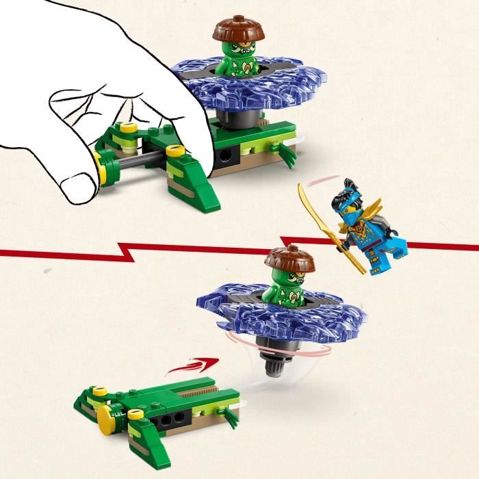 LEGO NINJAGO 71849 Nya tegen de Mutante Monster Spin - Bouwspel 6 jaar