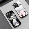 Anime Gintama Phone Case For IPhone 15 Pro Max 14 Plus 17 Pro Max 12 11 13 X XR XS 16 Plus Air SE Glass Cover