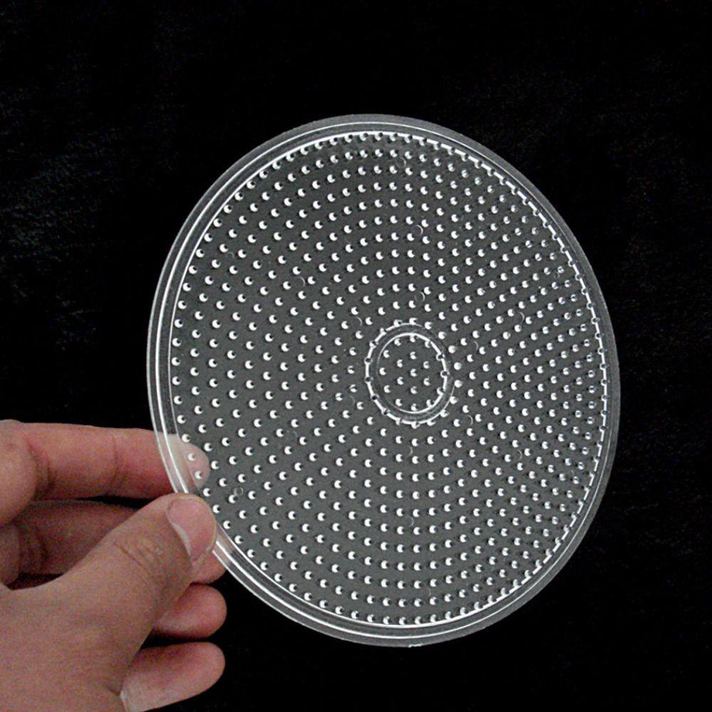 4Pcs DIY Perler Beads Boards Heat Resistant Melting Beads Boards  Beading Supplies
