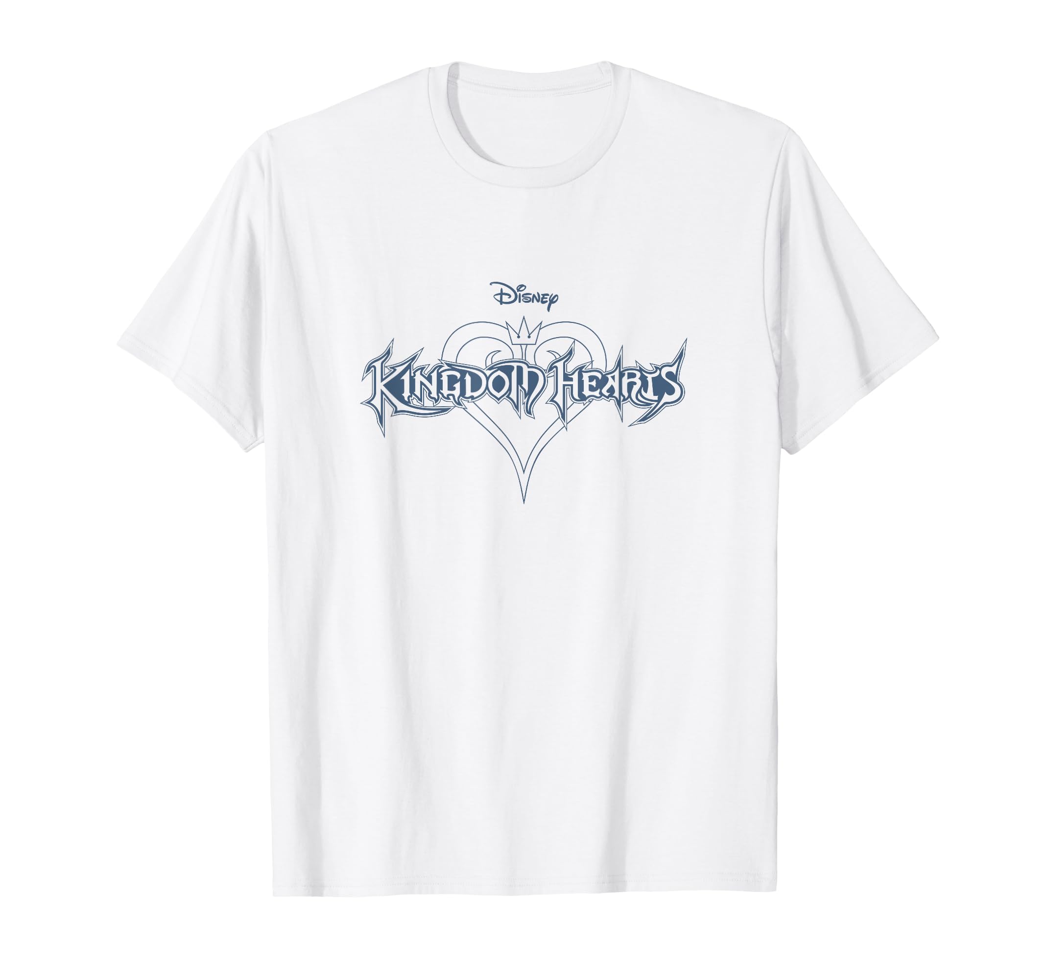 

Disney Kingdom Hearts Hanging Crown Hearts Logo V2 T-Shirt