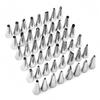38Pcs/Set Creative Cake Decorating Nozzles Set Confectionery Pastry Bags  Kitchen Gadgets