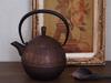 Ichiudo Nanbu Eisenware Kupfer Schwarz Teekanne, Kurumi, 0,5L,