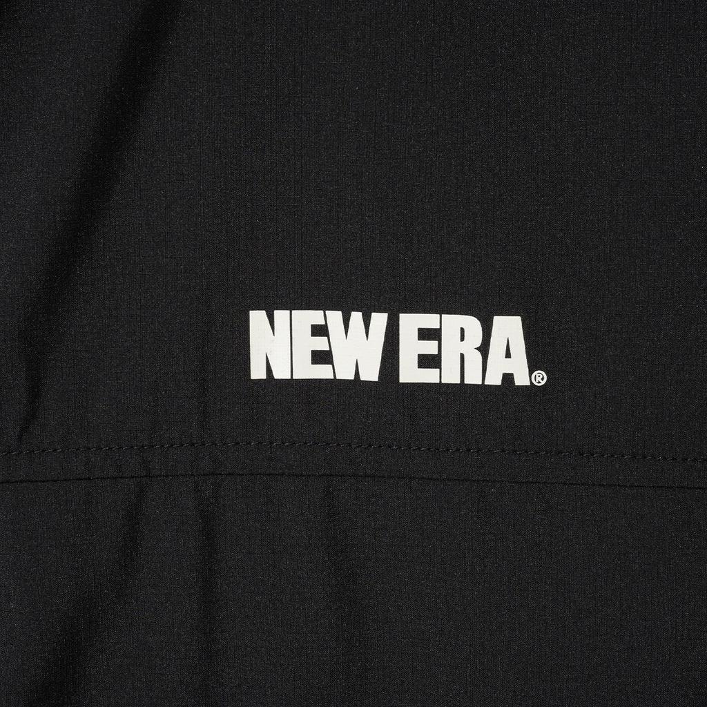New Era SS24 Letter Embroidery Hooded Long Sleeve Jacket Men jackets Black 14179037