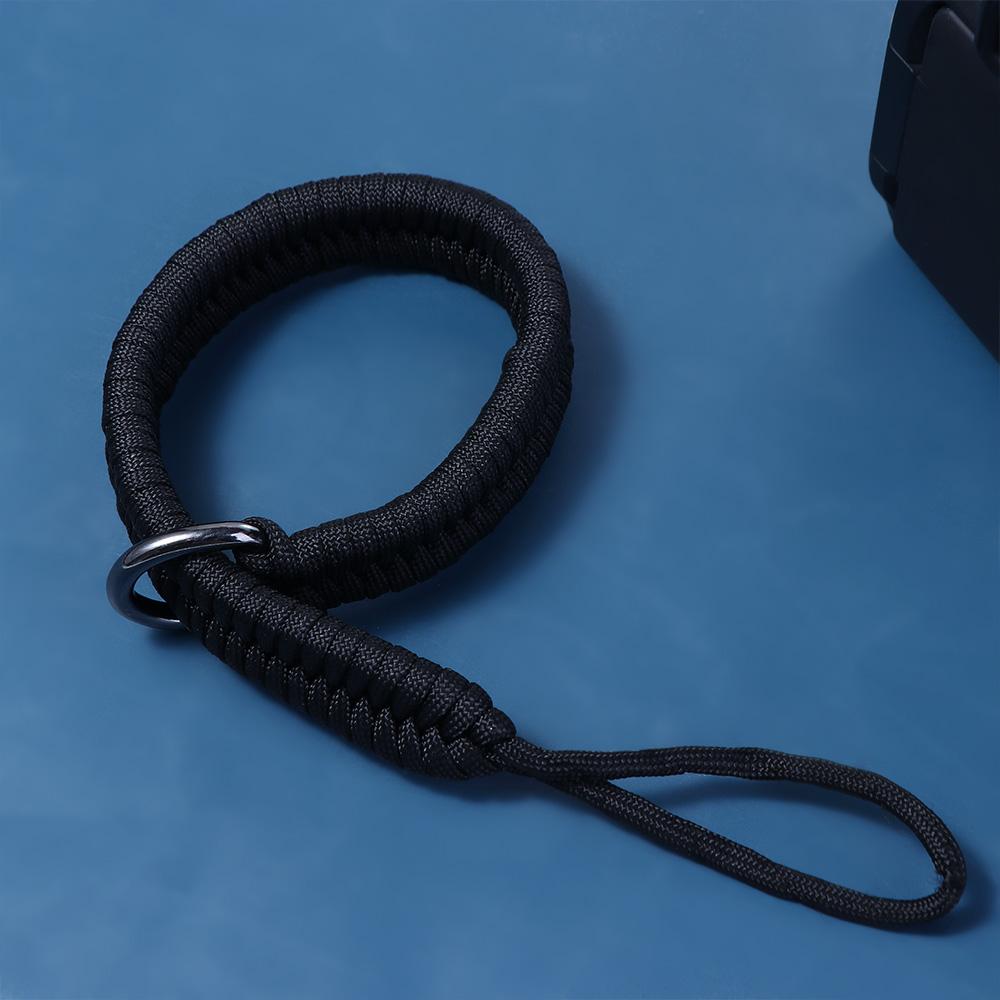 Weave Cord Camera Hand Strap DSLR Accessories Hand-Woven Wristband With Base Quick Release Connector SLR Camera Shoulder Strap