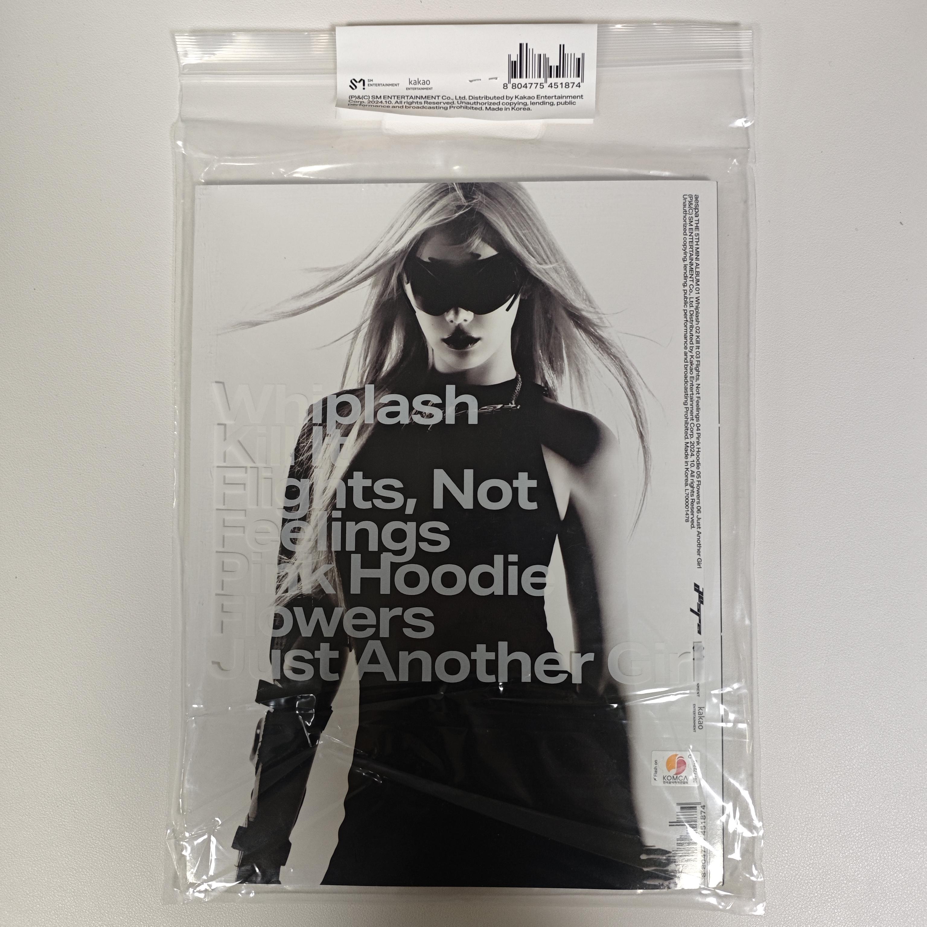 

aespa - [WHIPLASH] 5-й мини-альбом, бит-версия Giselle