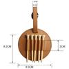 Multi-pack Golf Nail Leather Case, Waist-hung Wooden Nail Golf Tee Storage Cover, Protective Cover
