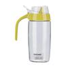 Camellia Glass Anti-Leak Oil Dispenser Bottle