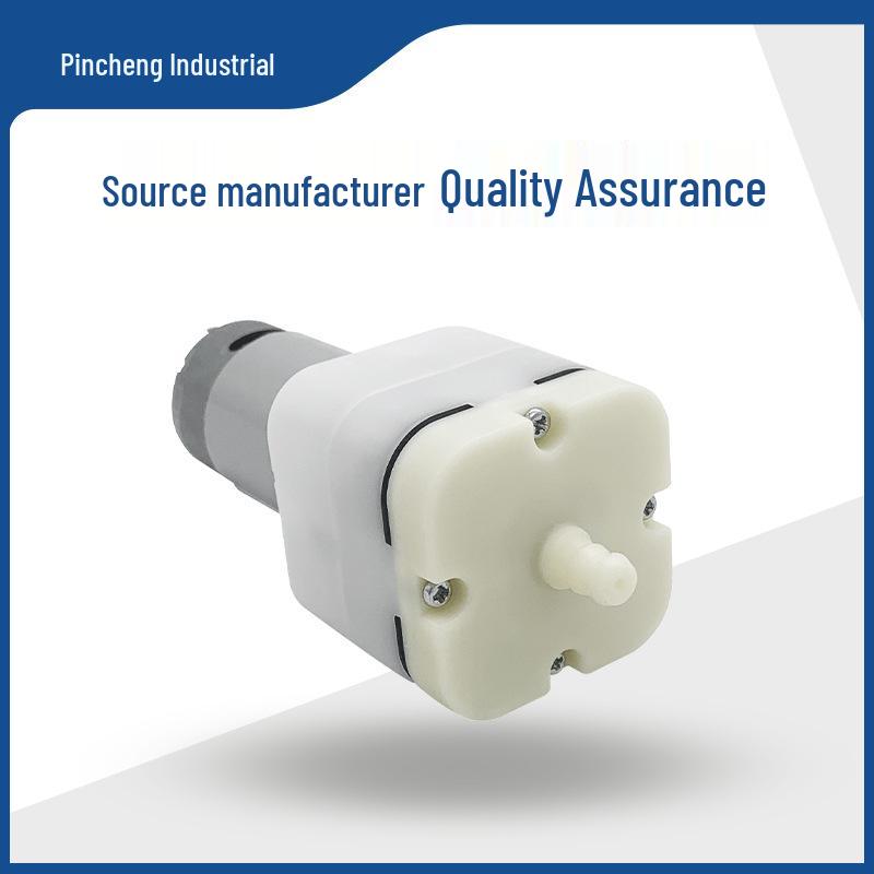 395 High Flow 12V DC Piston Air Pump for Spray Gun and Packaging Machine.