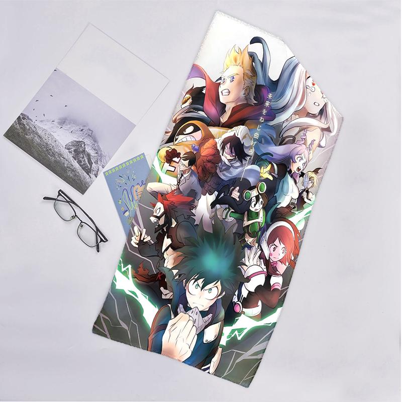 Hero Academia Fashion Beach Towel: Ideal for Summer Adventures Soft, absorbent and quick drying suitable for swimming and bathing
