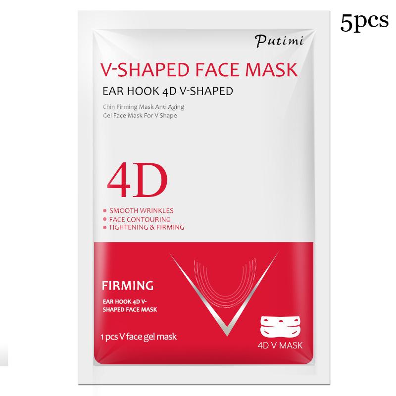 V Shaped Ear Hanging Mask Face Chin Slimming Eliminate Edema Lifting Mask