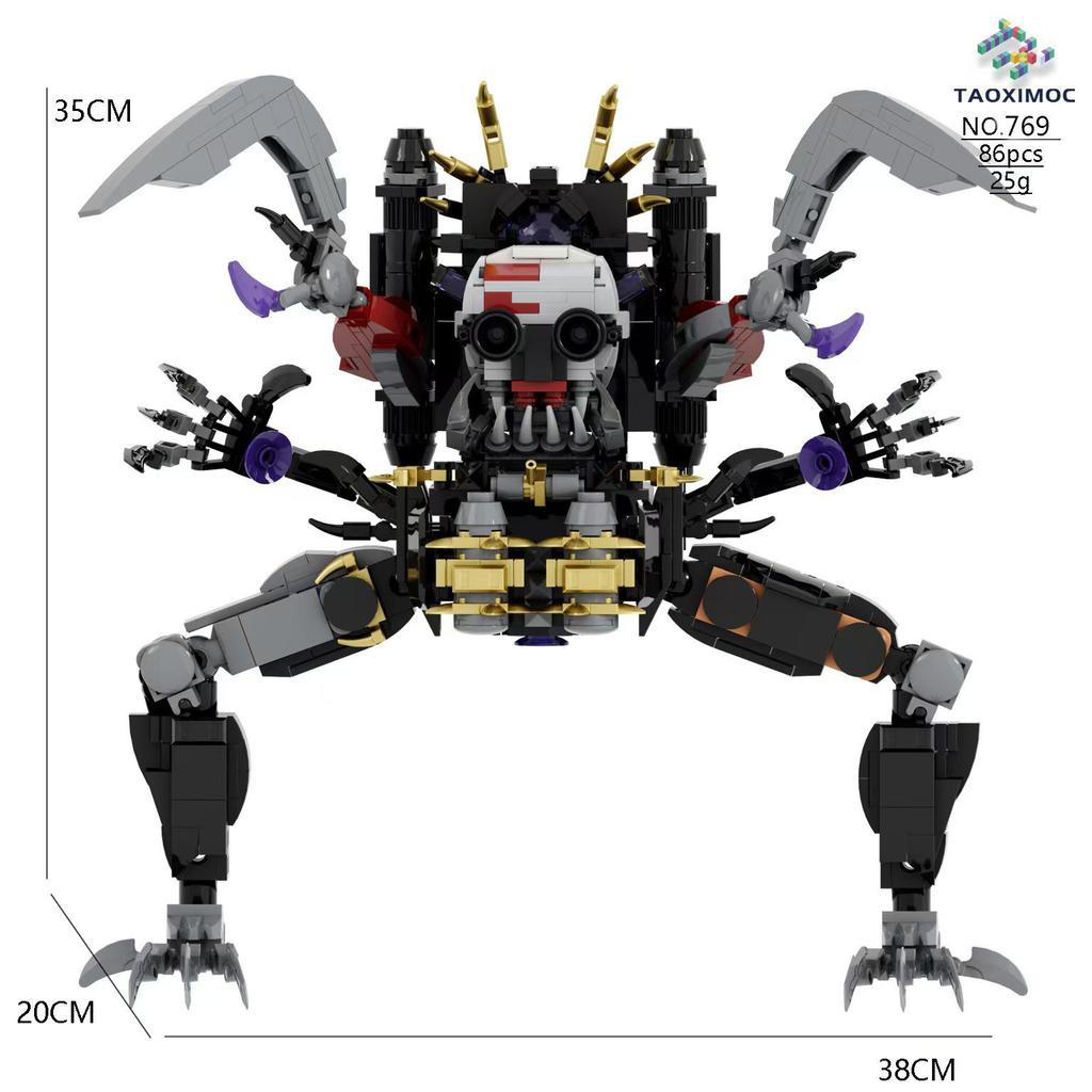 Titan Monitor & Toy Building Block Minifigure Set: Man vs. Toilet Man, Clock Man, TV Man, Audio Man