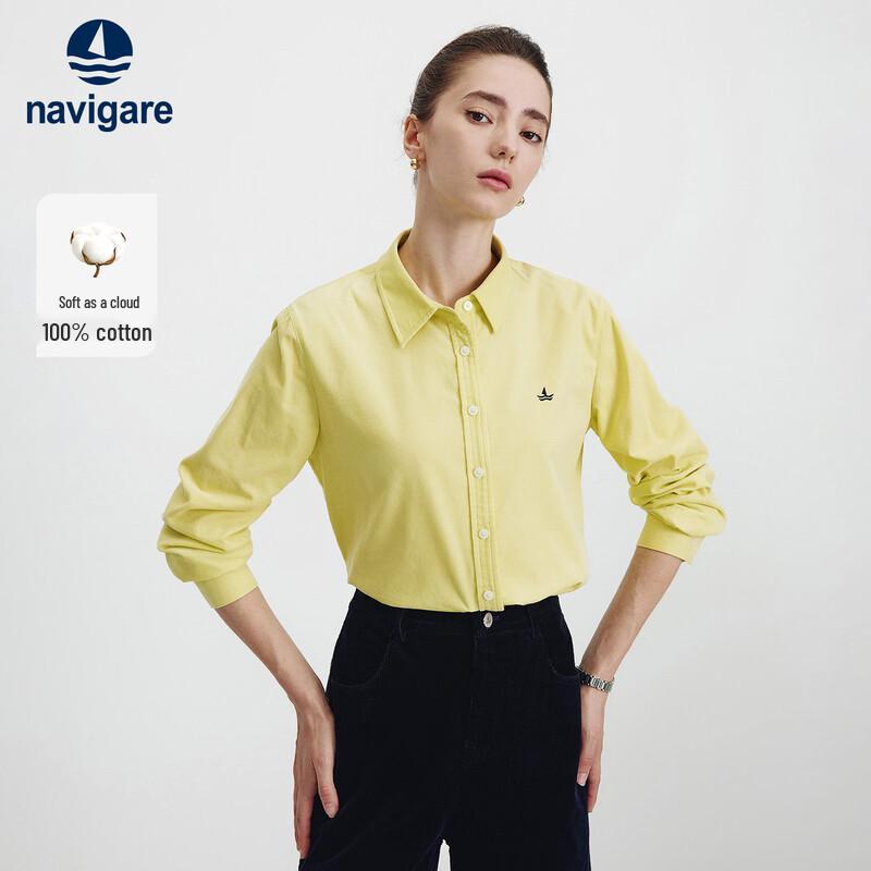 Navicare Women's Corduroy Long Sleeve Shirt