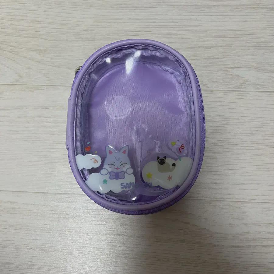 

Ats Choi San Anyty s Sandeok-i Pvc Pouch