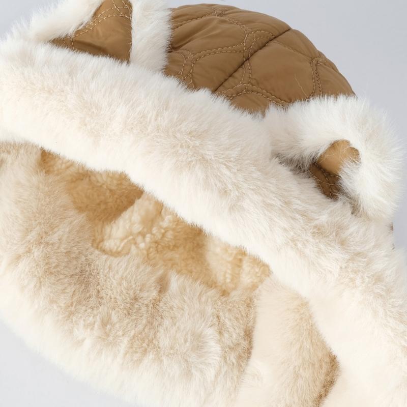 Cute Cat Ear Hat Warm Ear Flap Hat Ear Protective Cap Cold Weather Skiing Hat