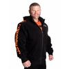 Gp New Orange Large Logo Embroidered Training Thickened Warm Classic European and American Style Fitness Training Hoodie Trendy Jacket