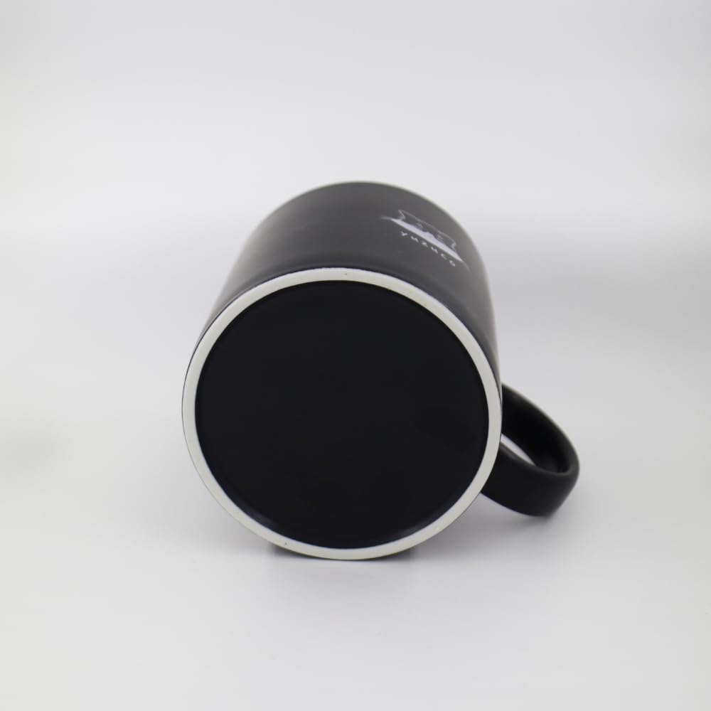 yuzuco Mug 360ml Shiba Inu Cat Cute Large Capacity Gift Present Made in Japan Handmade by Craftsmen (Cat)