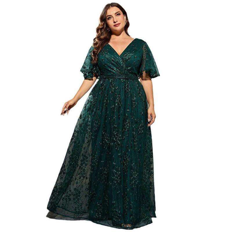 Gowns Evening Dresses Women Elegant Plus Size Birthday Dress