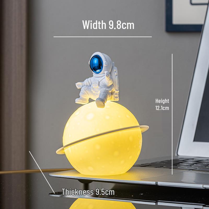 Astronauten-Figur-Ornament für Wohnzimmer oder Kinderzimmer - Weihnachtsgeschenk-Deko Weltraumfahrer