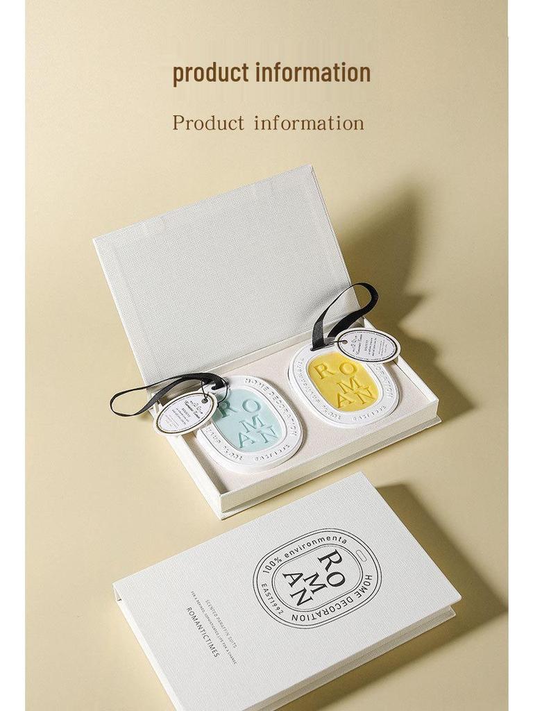 Scented Wax Tablets Gift Box: Wardrobe & Closet Fresheners for Mom & Bestie – Perfect Christmas Souvenir