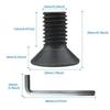 Garden Tool Accessory Grass Trimmer Head Garden Maintenance As Shown Grass Trimmer 15 Screws Included Easy Installation Process