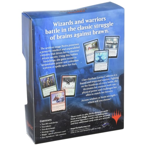 Magic: The Gathering English Duel Deck: Mind Vs. Physics