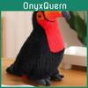 Jungle Toucan Plush Toy With Short Pile Fabric For Kids Collectible Gift