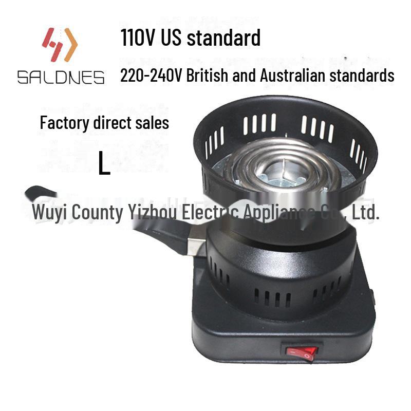 Electric Charcoal Furnace for Hookah, Coffee, and Household Use in Saudi Arabia