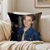 L-Leonardo D-Dicaprio Cushion Cover Pillowcase Anti-Dustmite Living Room Sofa Decor Cushion Room