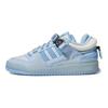 Bad Bunny x adidas Forum Buckle Low Mavi Tonu Unisex Spor Ayakkabı Açık Mavi Şeffaf Mavi GY9693