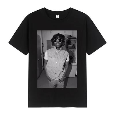 Chief Keef Music Poster Graphic T Shirt Men Women Fashion Print Hip Hop Short Sleeve T-shirt Cotton Casual Male Harajuku T-shirt