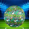 Custom Name Personalized Plants vs. Zombies Print Size 5 Soccer Ball Training & Match Football, for Team, Kicking, Gift for Football Enthusiasts