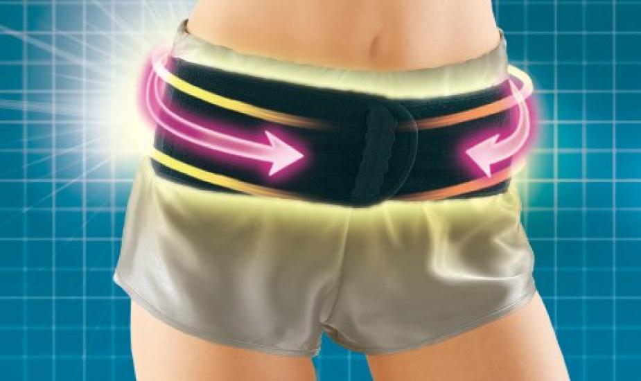 Slim Walk Pelvic Support Size Belt, Black, M-L (SLIM WALK,belt fpelvic,ML)