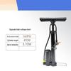 LISM High-Pressure Air Pump with Gauge