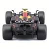 Bburago 2025 Model Signature Series F1 Oracle Red Bull Racing RB21 Yuki Tsunoda Race Sports Car Miniature Diecast Car Finished Product 1/43 #22 /