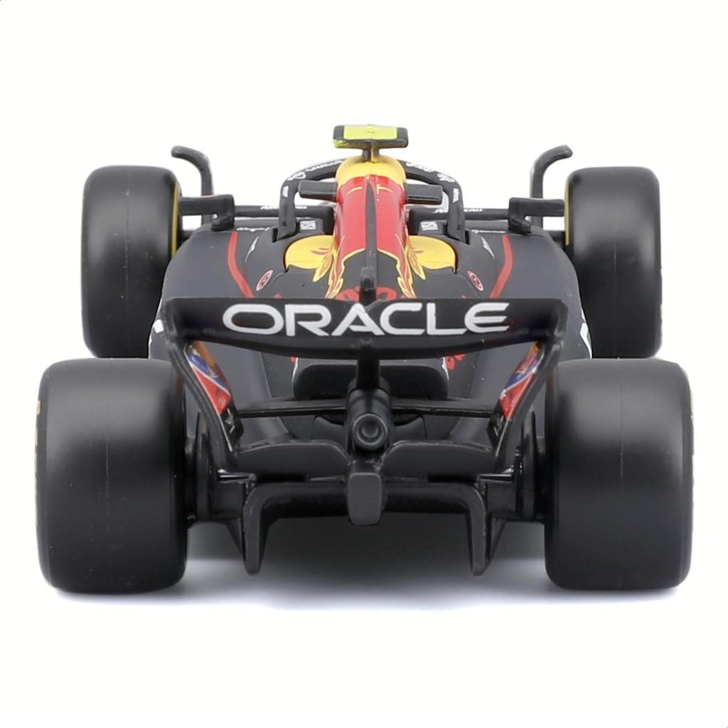 Bburago 2025 Model Signature Series F1 Oracle Red Bull Racing RB21 Yuki Tsunoda Race Sports Car Miniature Diecast Car Finished Product 1/43 #22 /