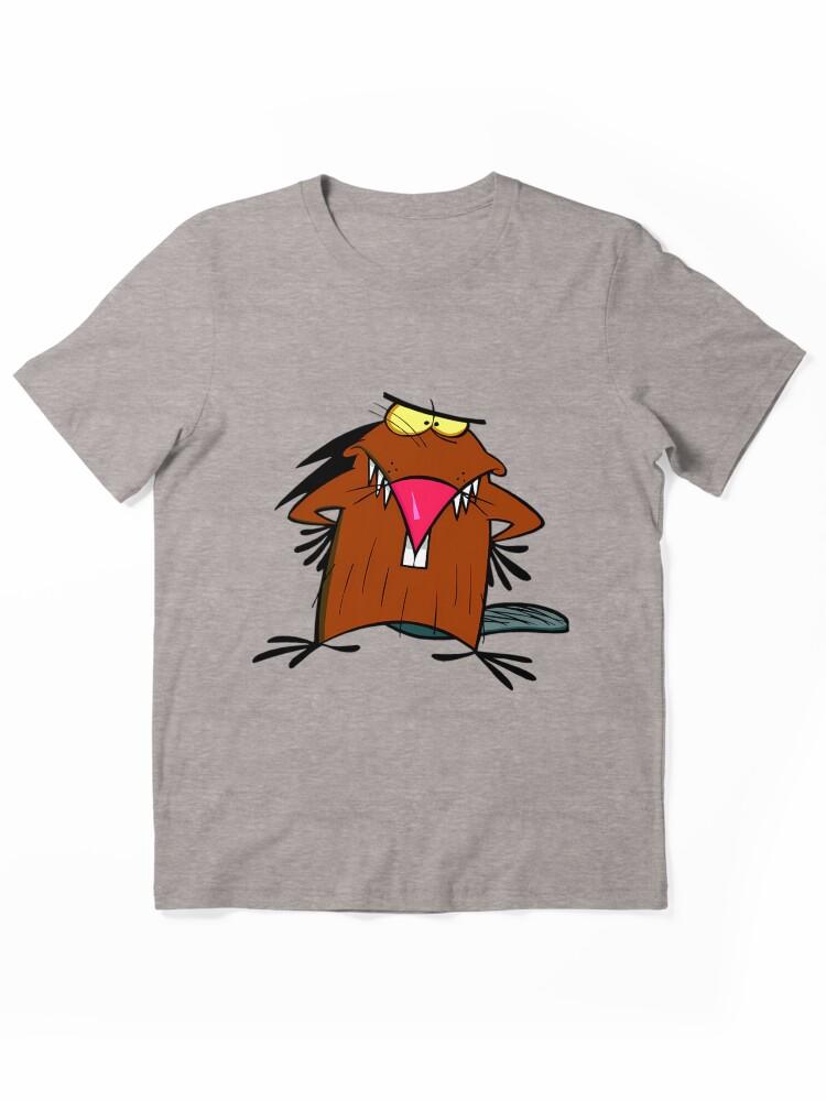 Aaahh!!! Real Monsters Angry Beavers Essential Unisex T-Shirt