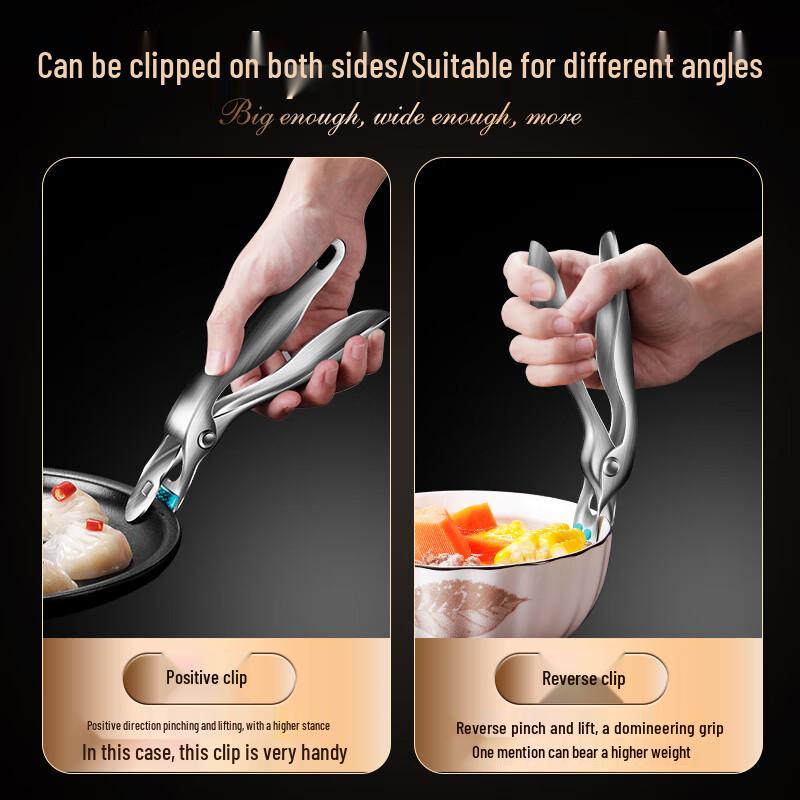 Homeglen 304 Anti-Scalding Kitchen Gripper Set
