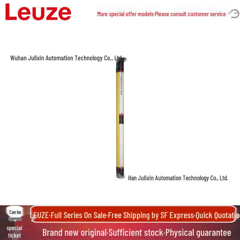 

Leuze MLD510-R3L Safety Light Curtain Photoelectric Sensor Switch
