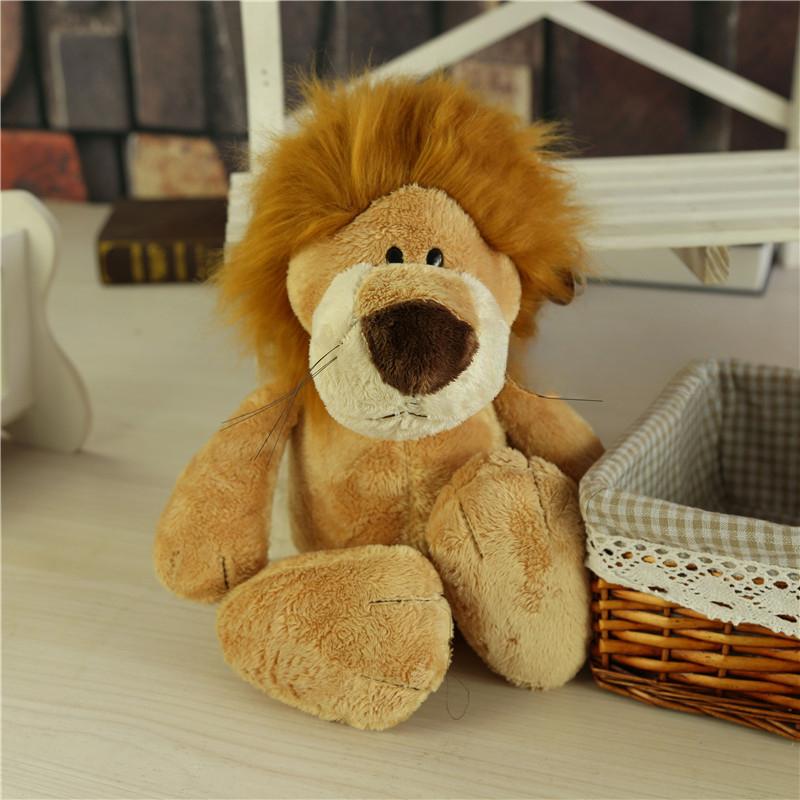 

Поставка, Трехстандартная кукла-лев с желтой гривой, Плюшевая игрушка, Спящая кукла, Детская подарочная кукла 35cm