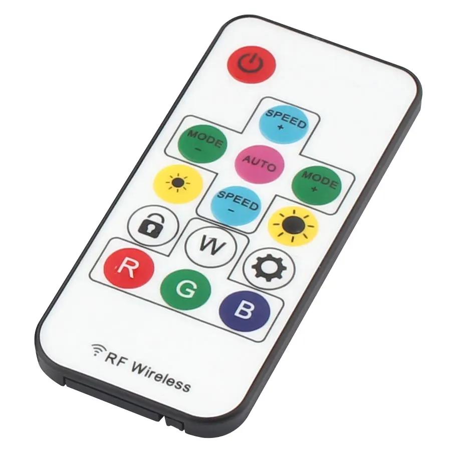 5-24V USB WS2812 WS2812B RGB Pasek Bezprzewodowy Kontroler z Pilotem RF Kontroler 2812 Ściemniacz dla WS2812 WS2812B Sterownik Paska LED