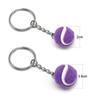  Tennis   Keychain,  Ature with Felt Material, Tennis   Pendant Key , Bag Pendant, Key Decoration for Sports Fans 