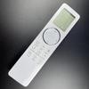 Ergonomic Air Conditioning Remote Controller For YBE1F Durability ABS Construction Long Ranges