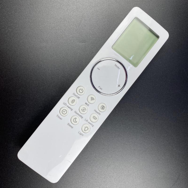 Ergonomic Air Conditioning Remote Controller For YBE1F Durability ABS Construction Long Ranges