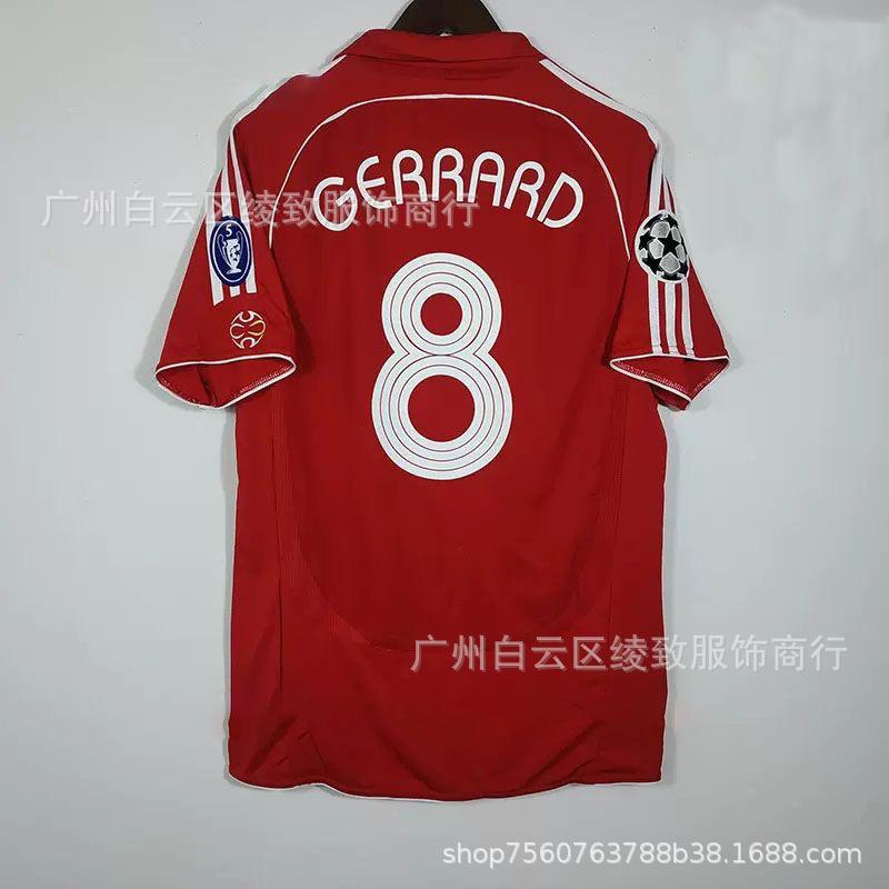 AC Milan Kaka Paris football jersey Spain France Brazil World Cup retro jersey Retro jerse