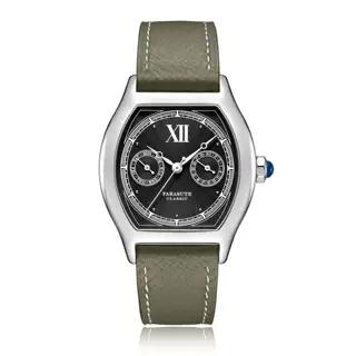 FARASUTE Nové pánské křemenné hodinky 36 mm s strojkem VH64 z nerezové oceli Sportovní Móda Safírové sklo Voděodolné pánské hodinky